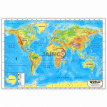 World Physical Chart